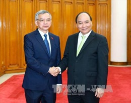 Thủ tướng tiếp Bộ trưởng Bộ Tài nguyên và Môi trường Lào